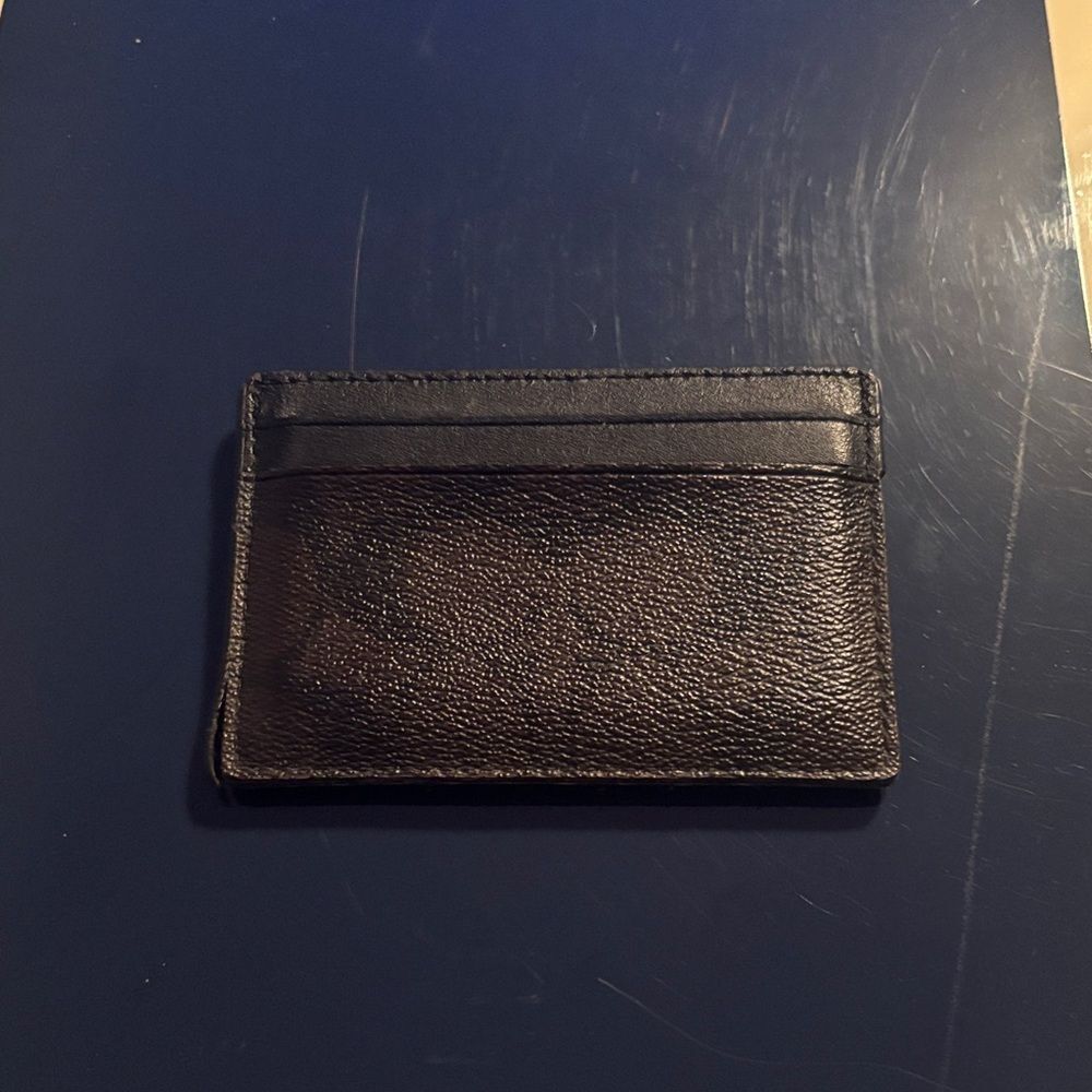 Coach Signature Card Case - Picture 3 of 5